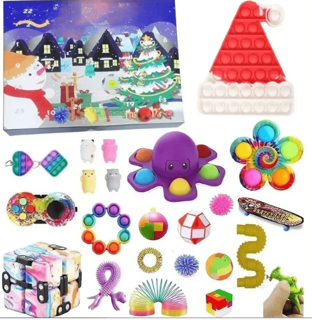 Children’s 24-Day Sensory Advent Calendar