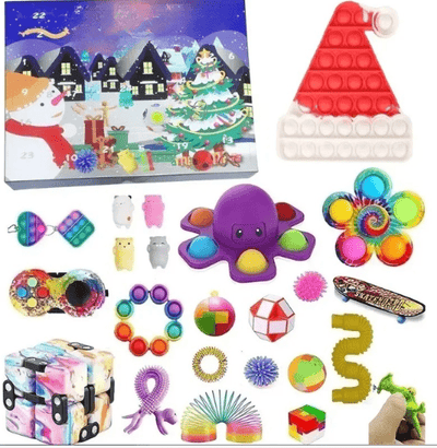 Children’s 24-Day Sensory Advent Calendar