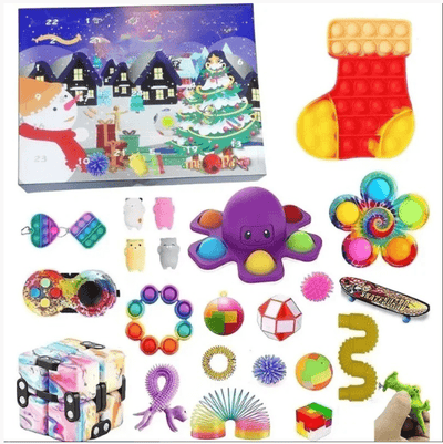 Children’s 24-Day Sensory Advent Calendar