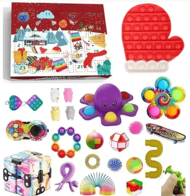 Children’s 24-Day Sensory Advent Calendar