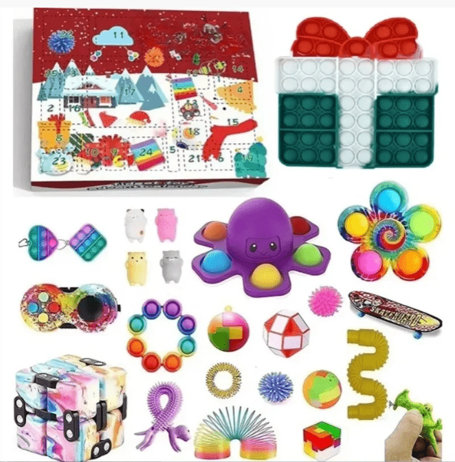 Children’s 24-Day Sensory Advent Calendar
