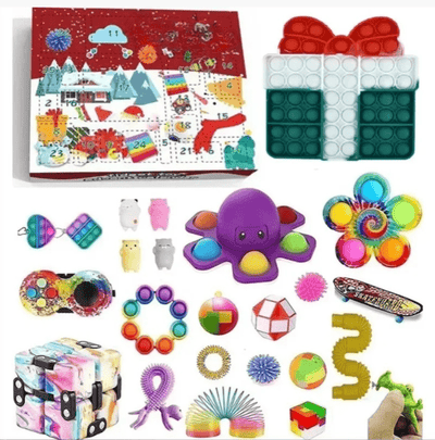 Children’s 24-Day Sensory Advent Calendar