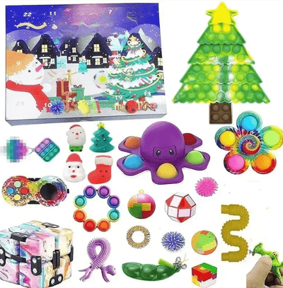 Children’s 24-Day Sensory Advent Calendar