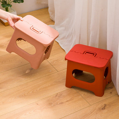 Foldable Step Stool with Handle for Adults and Kids