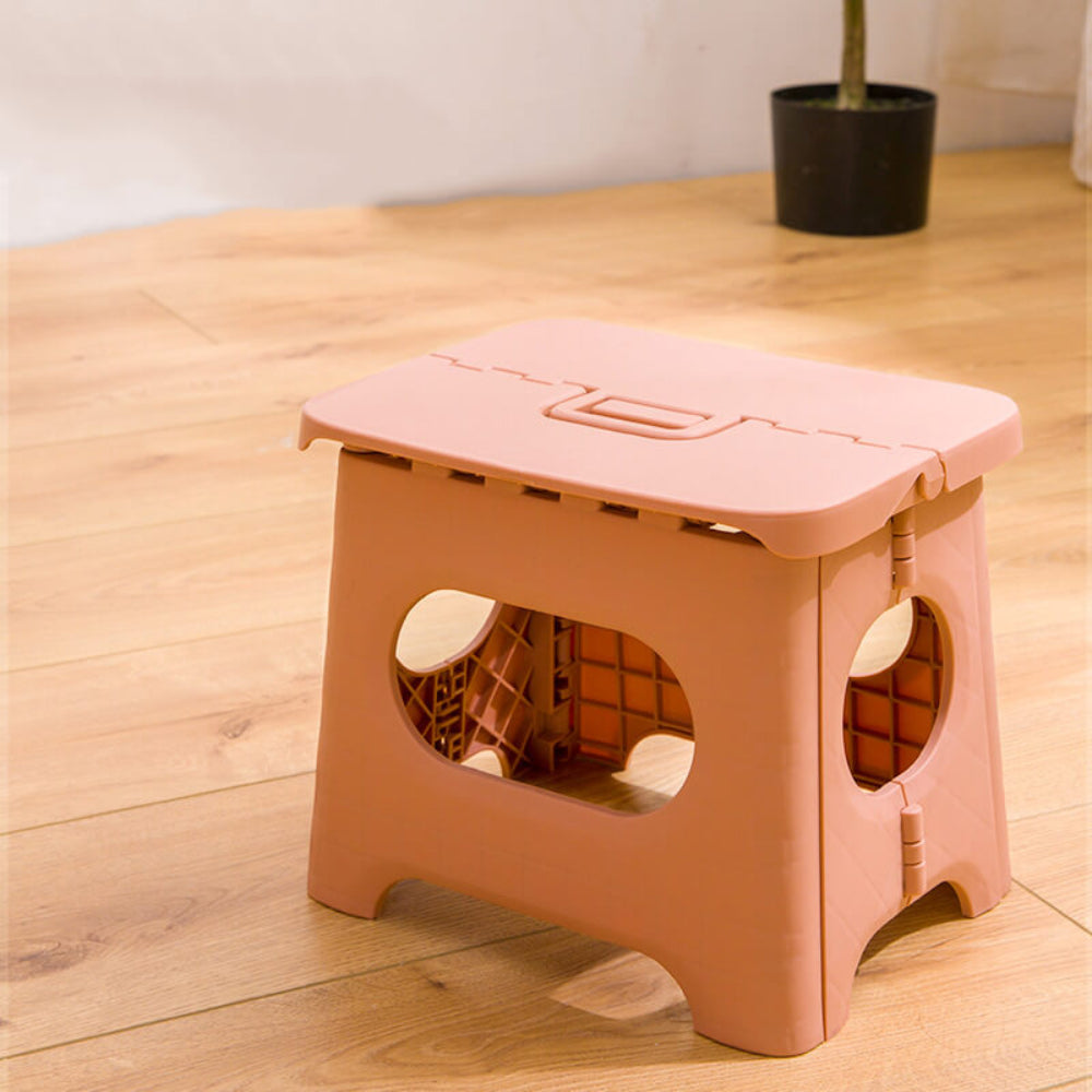 Foldable Step Stool with Handle for Adults and Kids