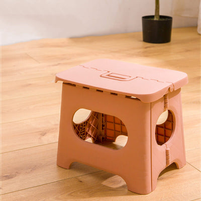 Foldable Step Stool with Handle for Adults and Kids
