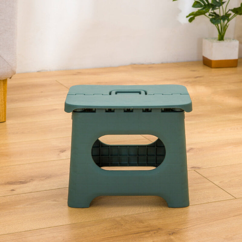 Foldable Step Stool with Handle for Adults and Kids