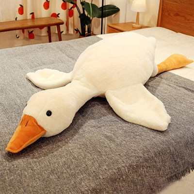 Soft Plush Duck Cuddle Mat for Kids
