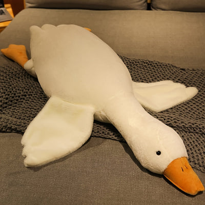 Soft Plush Duck Cuddle Mat for Kids