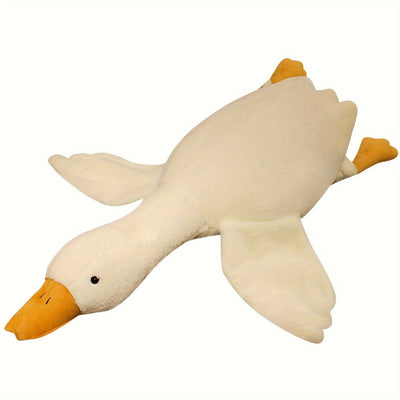 Soft Plush Duck Cuddle Mat for Kids