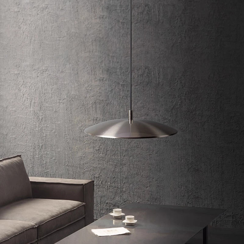 Modern Iron-Nickel LED Pendant Light – Nordic Ceiling Lamp