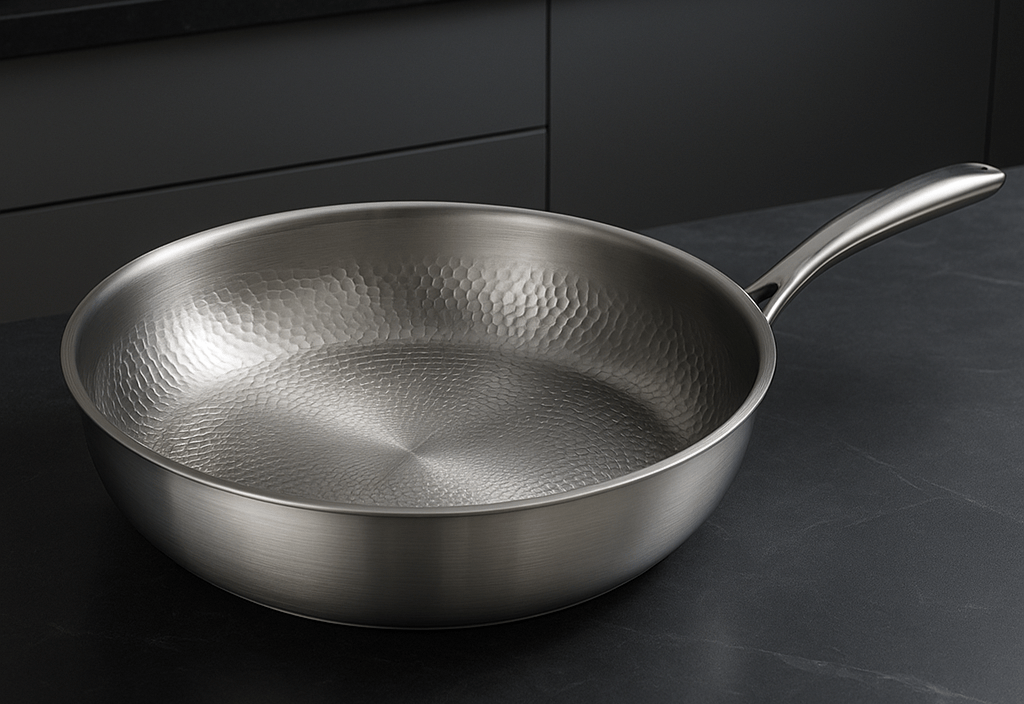 Titan Premium Titanium Non-Coated Pan for All Hobs
