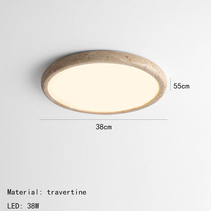 Stone LED Ceiling Lamp