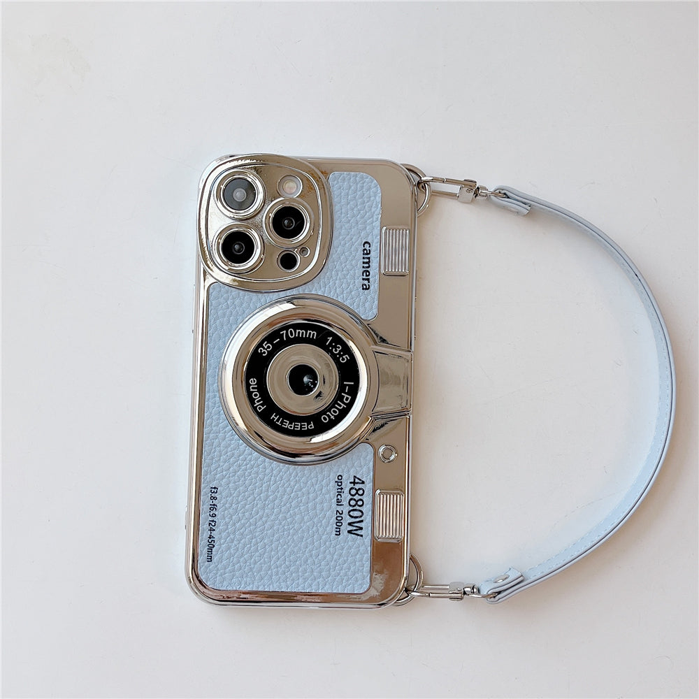 Vintage Camera iPhone Case 3D Retro Design