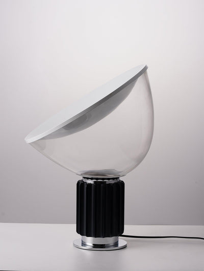Taccia Style Table Lamp – Adjustable Glass Shade Light
