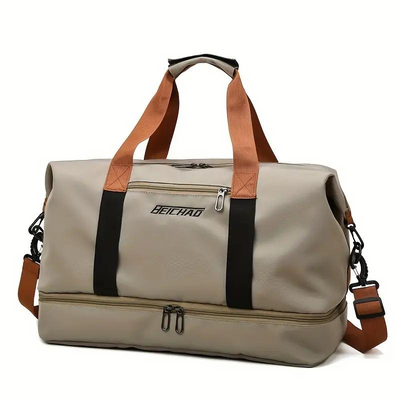 Reane Women’s Travel Tote Bag with Shoulder Strap and Compartments