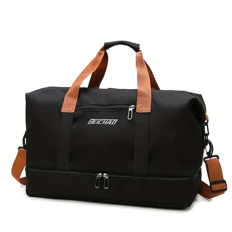 Reane Women’s Travel Tote Bag with Shoulder Strap and Compartments