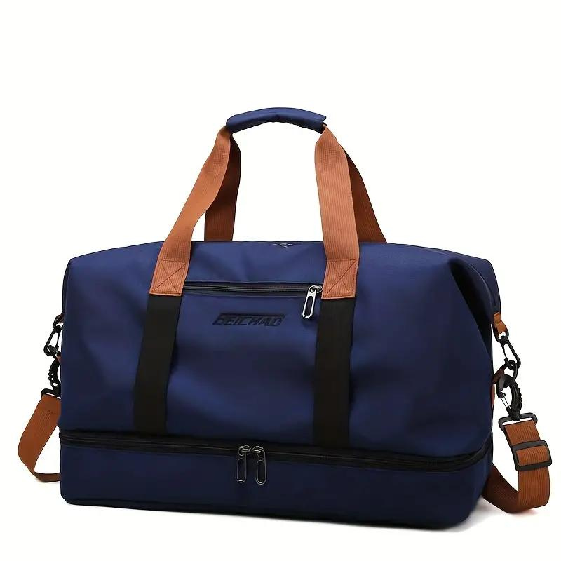Reane Women’s Travel Tote Bag with Shoulder Strap and Compartments