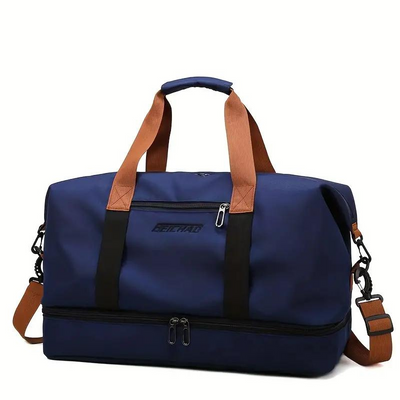 Reane Women’s Travel Tote Bag with Shoulder Strap and Compartments