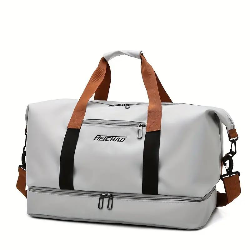 Reane Women’s Travel Tote Bag with Shoulder Strap and Compartments