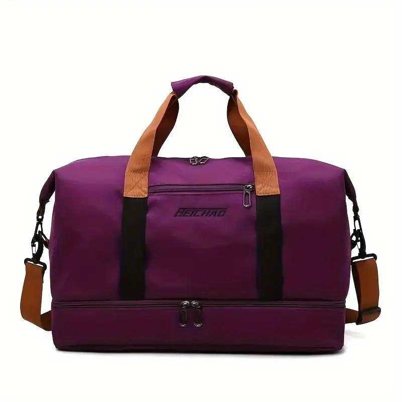 Reane Women’s Travel Tote Bag with Shoulder Strap and Compartments