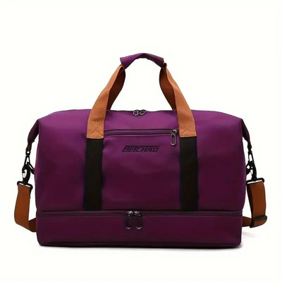 Reane Women’s Travel Tote Bag with Shoulder Strap and Compartments