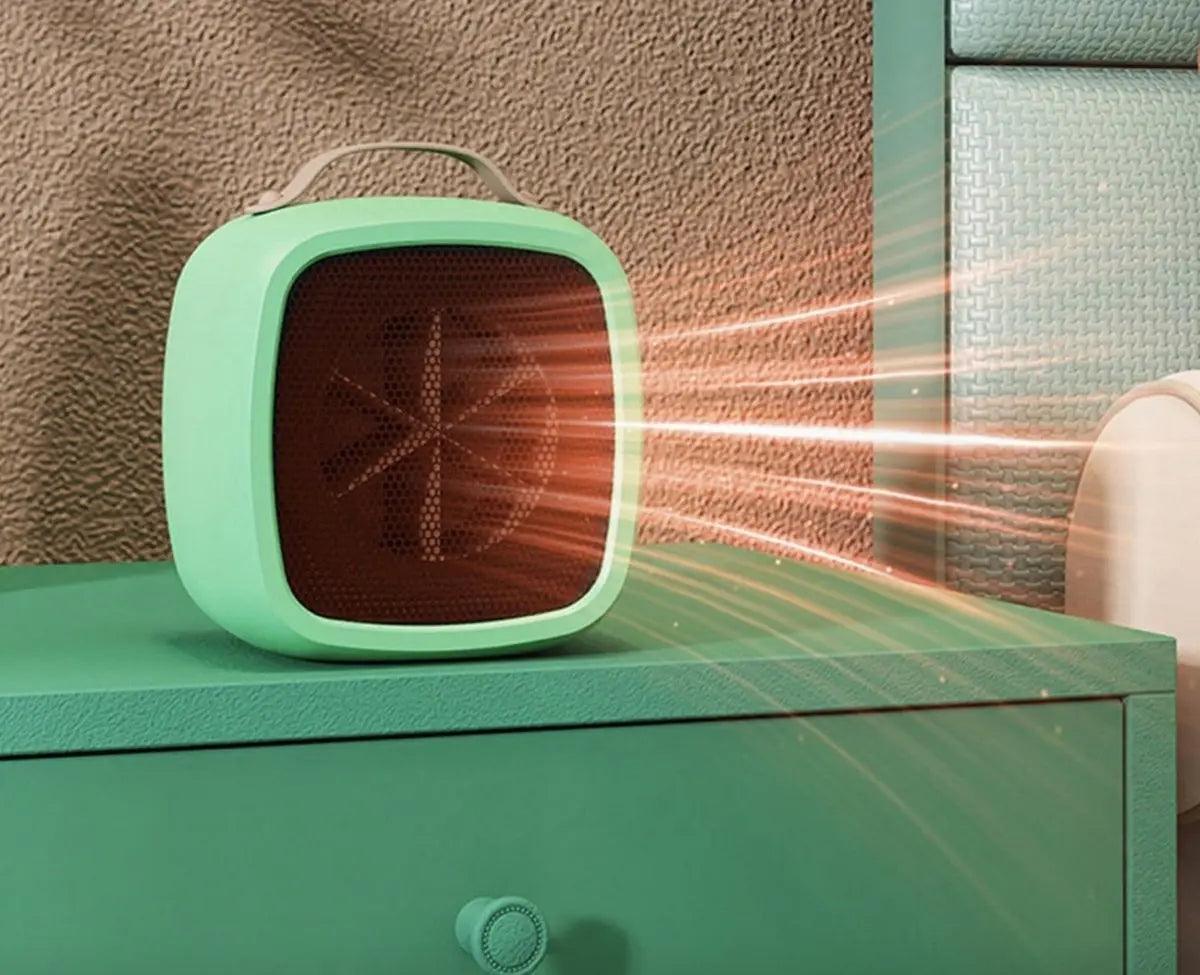 Portable Electric Mini Space Heater Qube