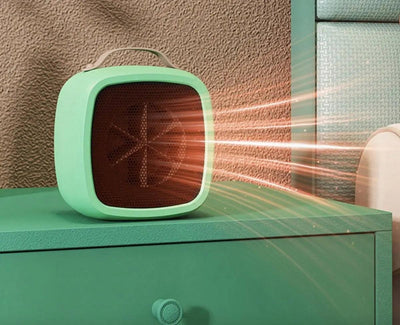 Portable Electric Mini Space Heater Qube
