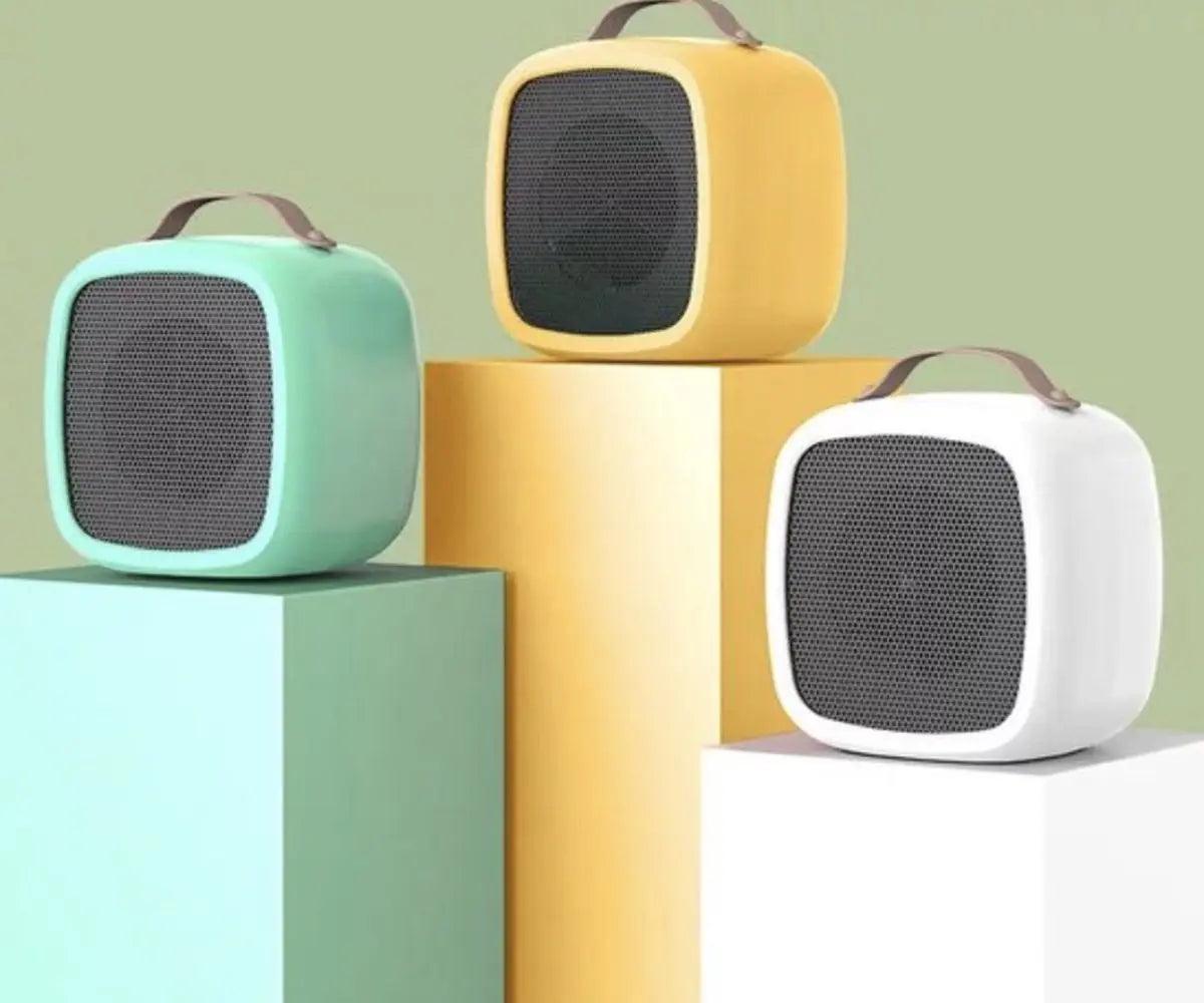 Portable Electric Mini Space Heater Qube