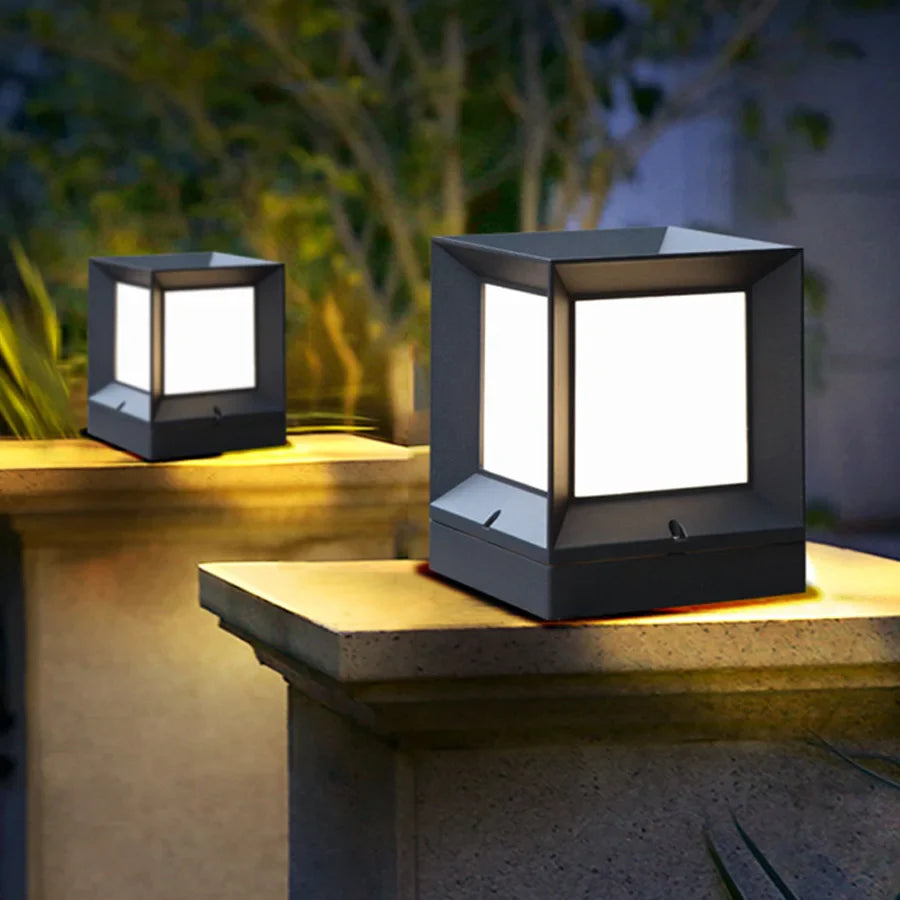 GateLume – Outdoor Pillar Lamp for Entrance Lighting