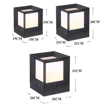 GateLume – Outdoor Pillar Lamp for Entrance Lighting