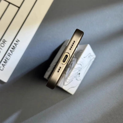 Slim Shockproof iPhone Case – Ultra-Thin & Durable