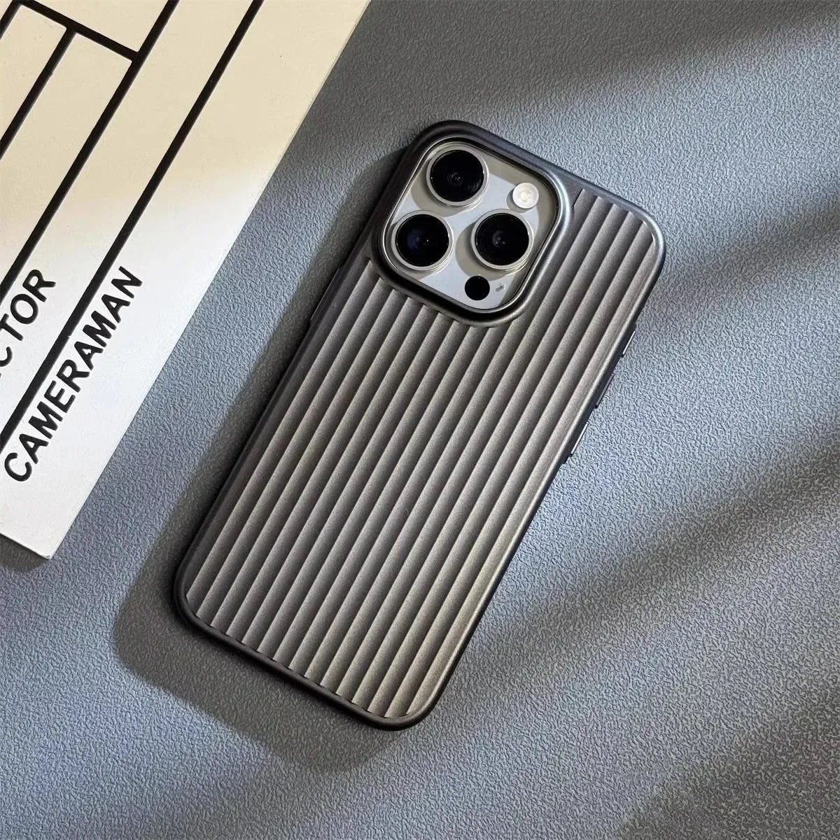 Slim Shockproof iPhone Case – Ultra-Thin & Durable