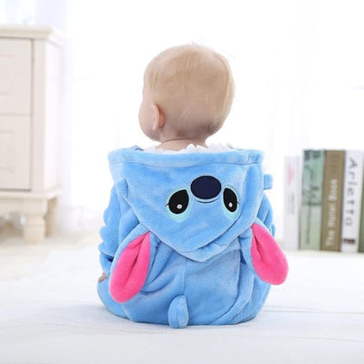 Toddler Animal Jumpsuit | Soft Cotton & Hypoallergenic Fleece Baby Onesie