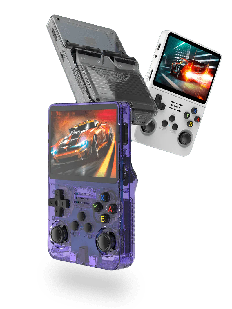 Retro Handheld Gaming Console with 64GB and 20,000 Games