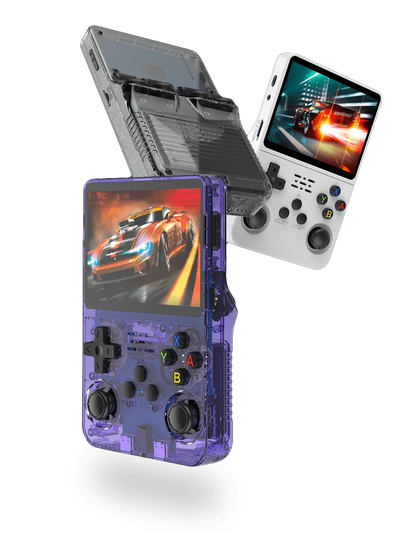 Retro Handheld Gaming Console with 64GB and 20,000 Games