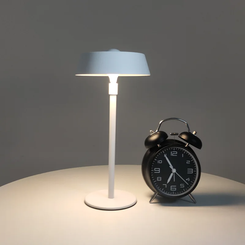 Modern Rechargeable Touch Sensor LED Desk Lamp