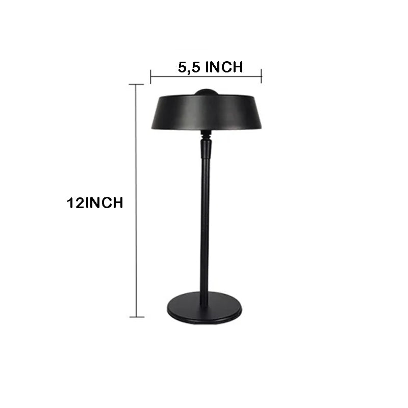 Modern Rechargeable Touch Sensor LED Desk Lamp