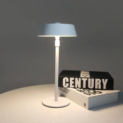 Modern Rechargeable Touch Sensor LED Desk Lamp