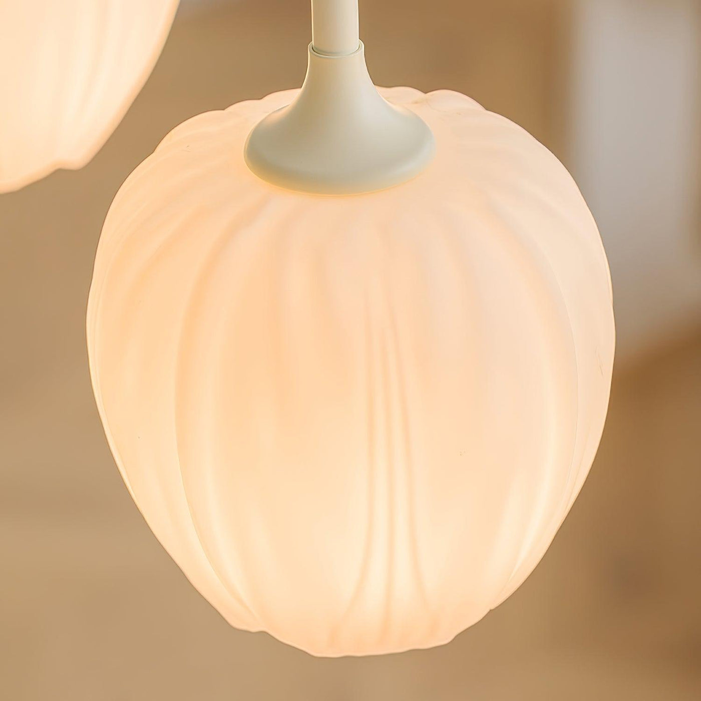 Tulip Matcha LED Chandelier Light Fixture