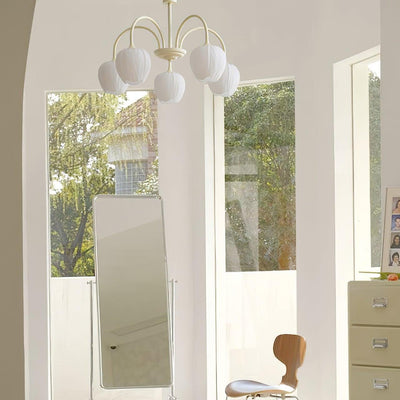 Tulip Matcha LED Chandelier Light Fixture