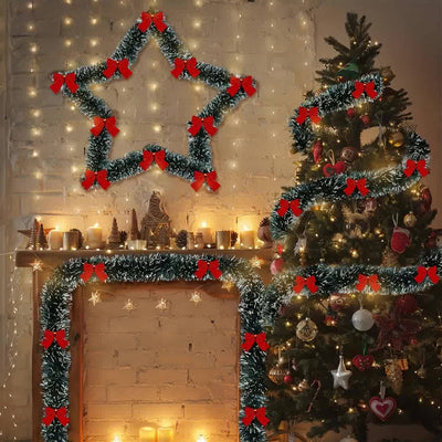 LED Christmas String Lights 2-Piece Battery Set
