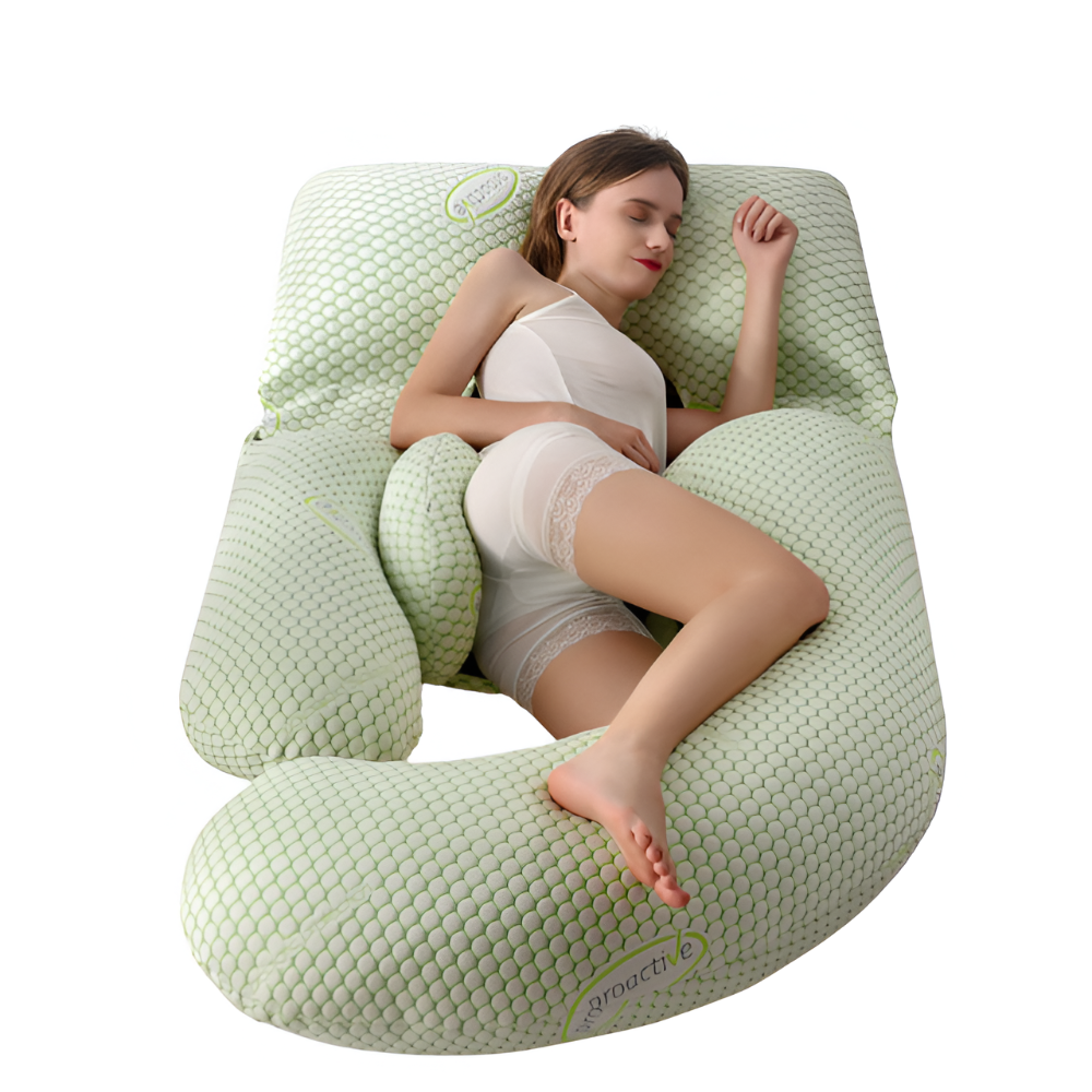 U-Shaped Pregnancy Pillow for Full Body Support
