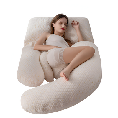 U-Shaped Pregnancy Pillow for Full Body Support