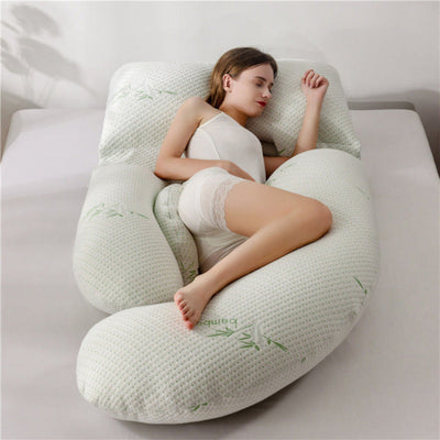 U-Shaped Pregnancy Pillow for Full Body Support