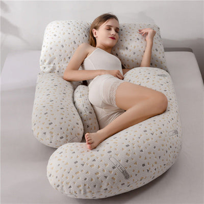U-Shaped Pregnancy Pillow for Full Body Support