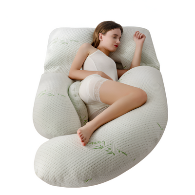 U-Shaped Pregnancy Pillow for Full Body Support