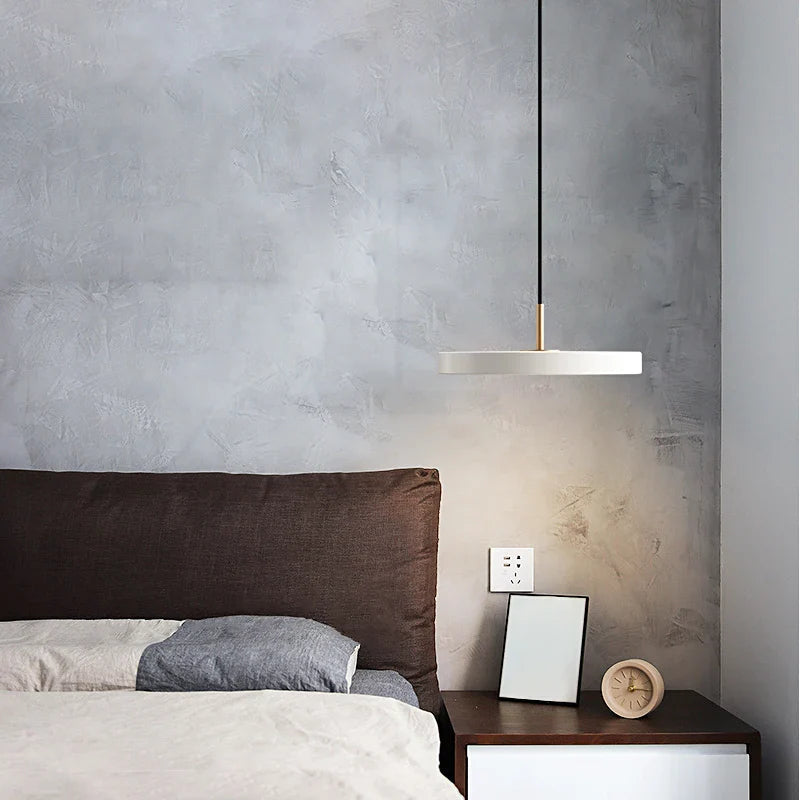 OrbitaGlow Modern UFO LED Pendant Light – Metal Fixture