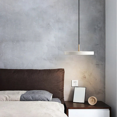 OrbitaGlow Modern UFO LED Pendant Light – Metal Fixture