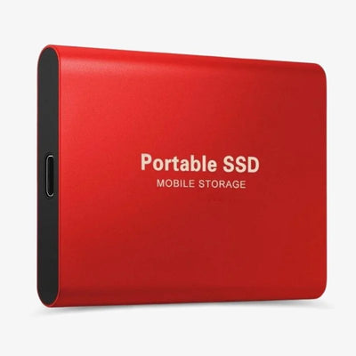 Portable External Hard Drive – Fast & Durable Storage